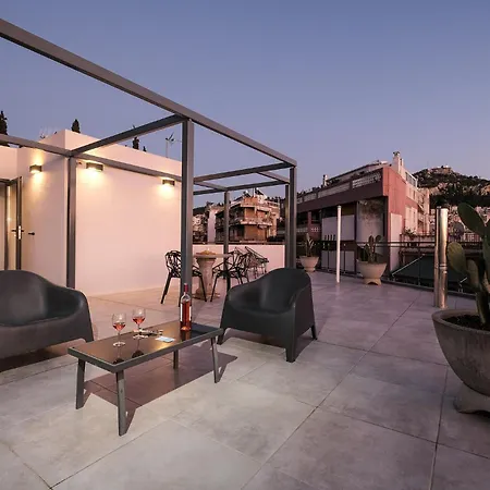 Apartamento Strefi Hill
